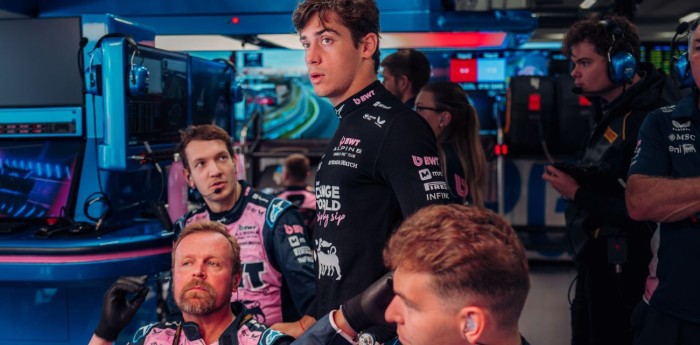 F1: Alpine evalúa los daños del auto de Colapinto de cara a la clasificación del GP de Brasil