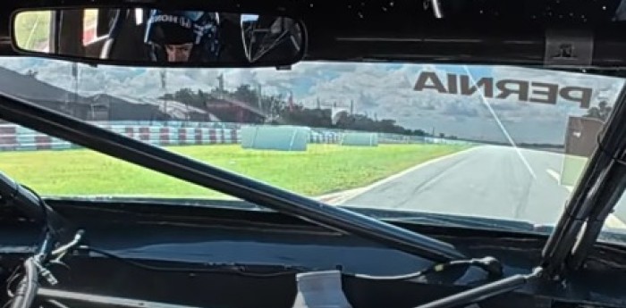 TC2000: ¡A fondo! Así es una vuelta de Leonel Pernía en Uruguay