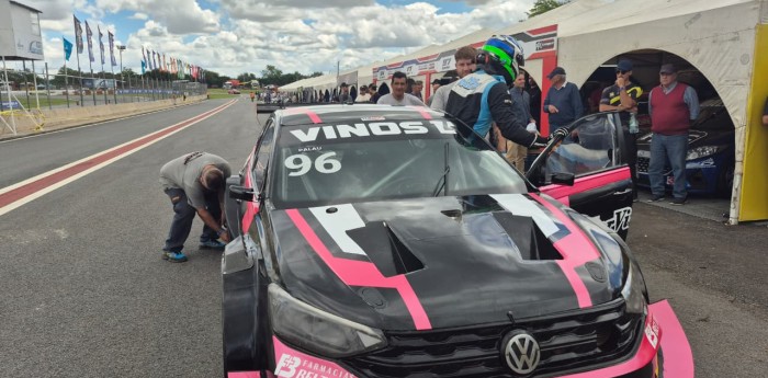 TC2000: Palau, el más veloz del segundo ensayo en Mercedes: "Somos protagonistas hace varias fechas"