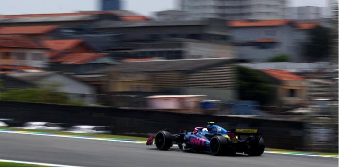 F1: Franco Colapinto fue 18vo en la clasificación del GP de Brasil