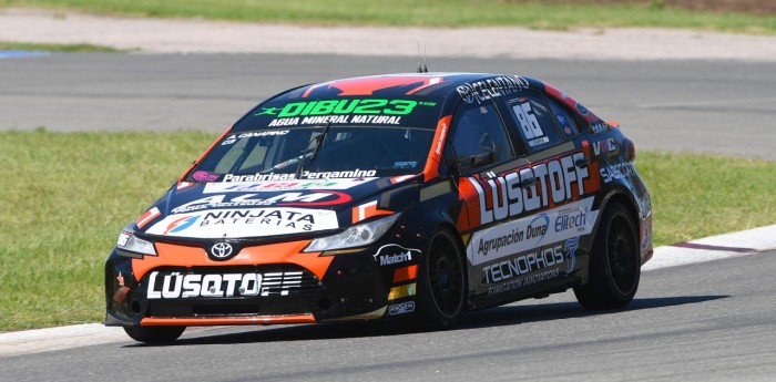 TN APAT: Agustín Canapino venció a la especulación y logró su primera pole position en la Clase 3