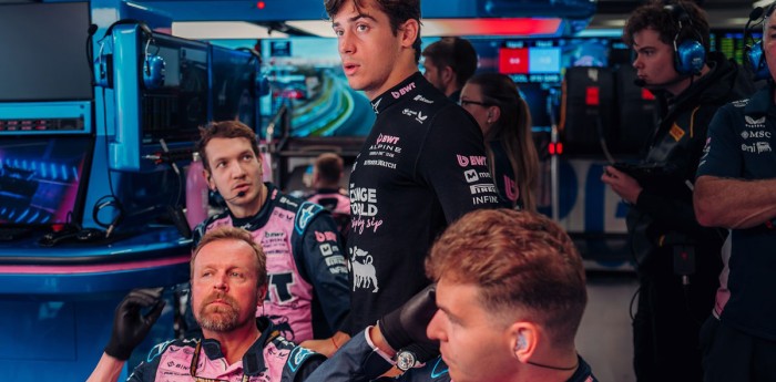 F1: Alpine difundió un video con el destacado trabajo de sus mecánicos para recuperar el auto de Colapinto