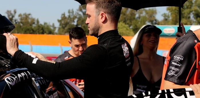 TN APAT: el efusivo festejo del equipo de Canapino por su primera pole position en la Clase 3