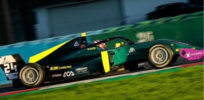 ¡Argentina campeón! Nano López se consagró en la Fórmula del Ultimate Cup Series de Europa