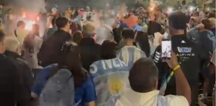 F1: ¡Carburando presente! Gran banderazo en apoyo a Colapinto en Brasil