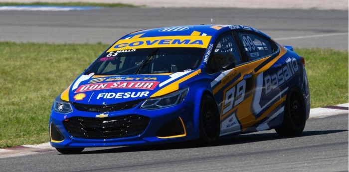 TN APAT: Domenech, Mallo y Yannantuoni ganaron las series de la Clase 3 en Río Cuarto