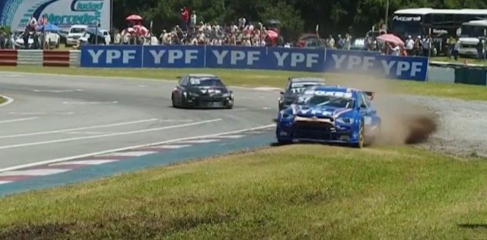 TC2000: Vivian y un exceso que lo sacó del podio en Mercedes