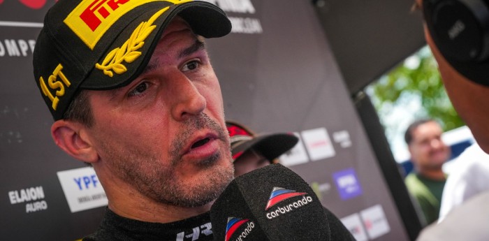 TC2000: Rossi, tercero en Mercedes: "Nos sirve mucho en función del campeonato"