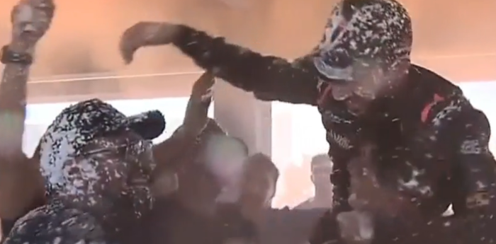 TN APAT: los festejos de Santero y su equipo por el campeonato en la Clase 3