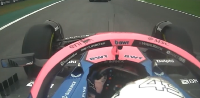 F1: Colapinto: "Stroll es un idiota", el enojo del argentino tras el relanzamiento en Brasil