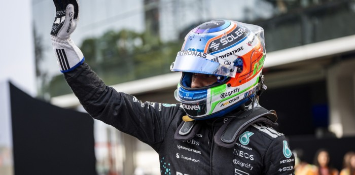 F1: Antonelli, 2° en el GP de Brasil: “Encontrar el ritmo rindió sus frutos”