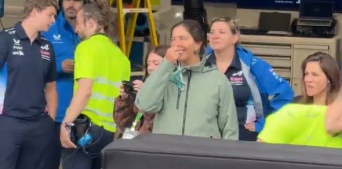 F1: el canto de los hinchas argentinos para María Catarineu tras el GP de Brasil