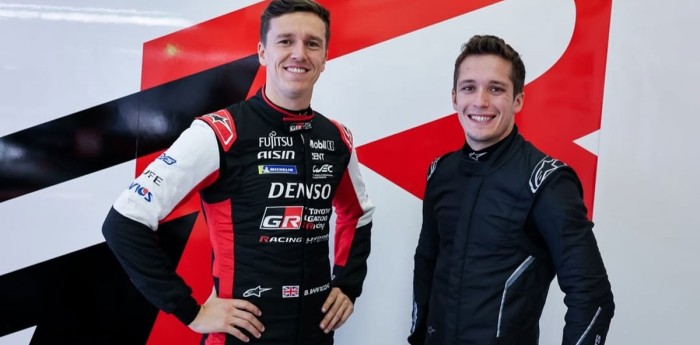 WEC: Sacha Fenestraz y Pechito López participaron del Rookie Test en Bahrein