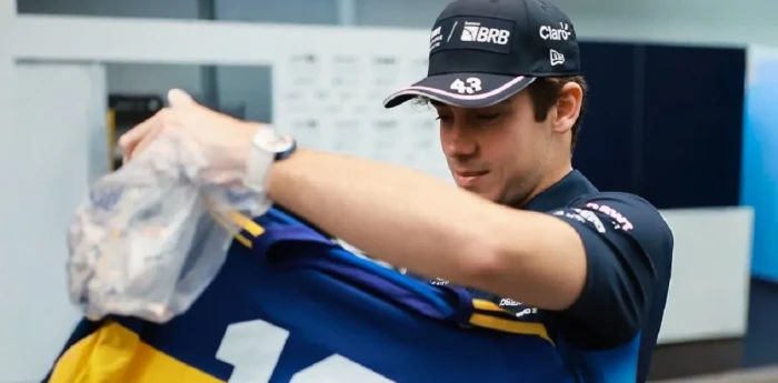 Franco Colapinto vaticinó el resultado del Superclásico: "Con un 2-0 estoy contento"