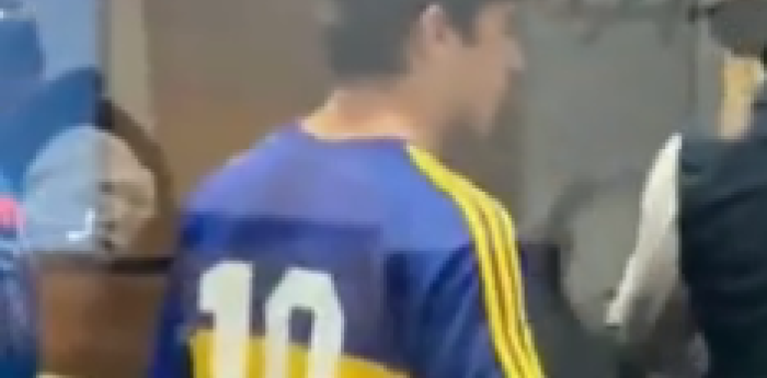 F1: así vivió Colapinto el Superclásico después del GP de Brasil