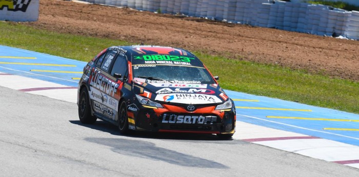 TN APAT: Canapino rompió el silencio tras su exclusión de la final de la Clase 3 en Río Cuarto