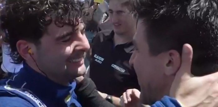 TC2000: Morillo reveló que le dijo Rossi tras su victoria en Mercedes