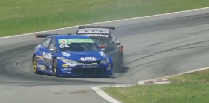 TC2000: Morillo sobre la maniobra con Stang en Mercedes: “Era sancionable, me pegó y me sacó el auto de las manos”