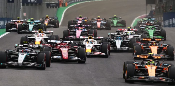 F1: el choque en el GP de Brasil que pasó desapercibido y las cámaras no mostraron