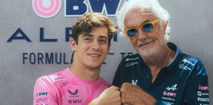 F1: Colapinto reveló cómo se enteró de su renovación de contrato con Alpine