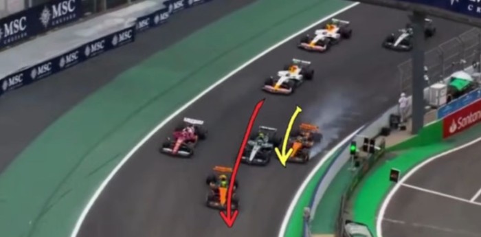 F1: los motivos por los que Piastri estuvo mal sancionado en Brasil