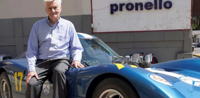 Heriberto Pronello fue distinguido por la Universidad de Buenos Aires