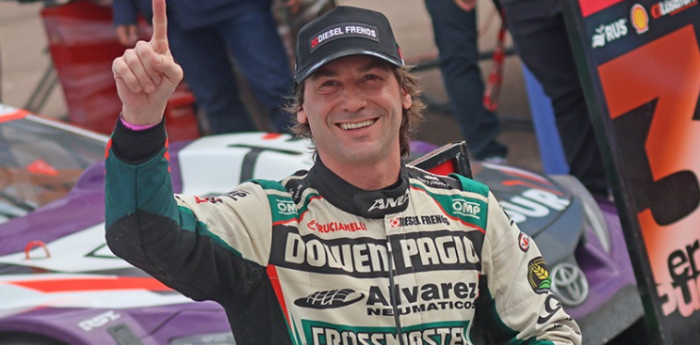 La última vez del TC en Toay con la victoria De Benedictis