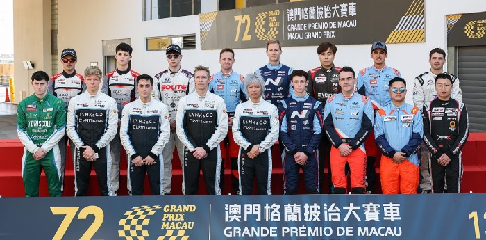 TCR World Tour Girolami, Guerrieri y Montenegro cierran la temporada 2025 en Macao
