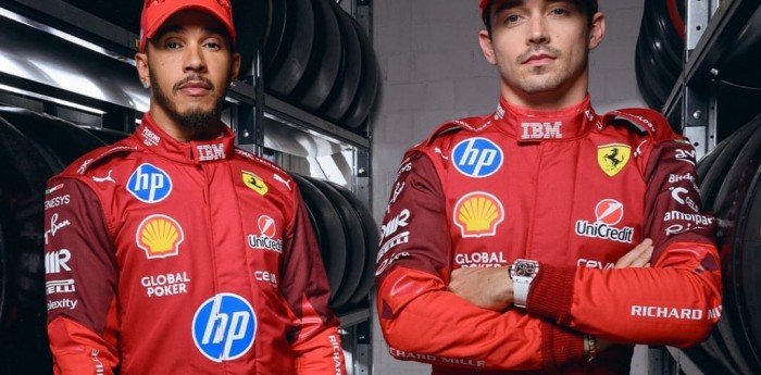 F1: Ferrari usará una indumentaria especial para el GP de Las Vegas