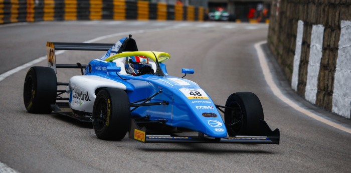 Gino Trappa y Mattia Colnaghi se destacaron en el inicio de la Copa del Mundo en Macao