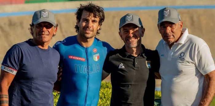 El nuevo desafío deportivo de Manu Urcera: debutará en el ciclismo de pista