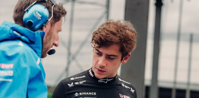 F1: Alpine proyecta junto Colapinto: "Es una opción muy interesante para nosotros de cara al futuro"