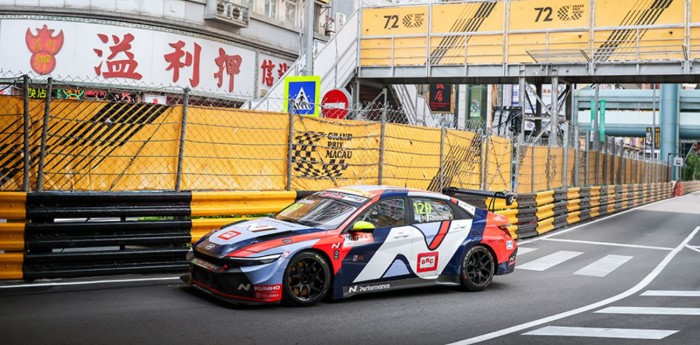 TCR World Tour: pole para Girolami en Macao; Montenegro y Guerrieri fueron quinto y sexto