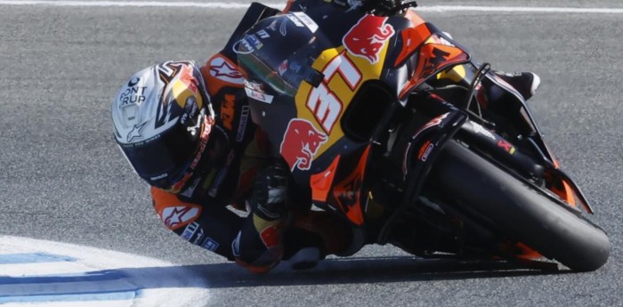 MotoGP: Pedro Acosta lideró la práctica clasificatoria en Valencia