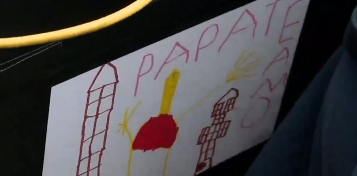 TCR World Tour: el tierno detalle que Guerrieri incluyó en el auto para recordar a su hijo en Macao