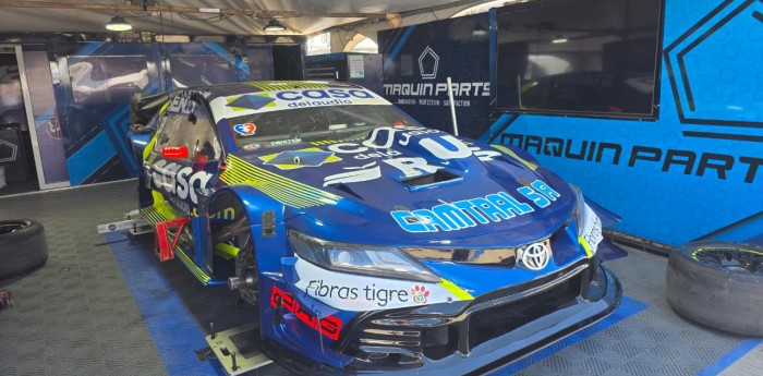 TC: así luce el Toyota Camry con el que volverá Alan Ruggiero en La Pampa