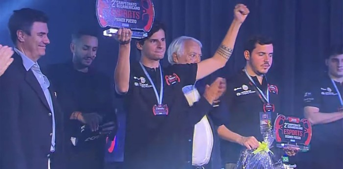 FIA Esports: Luiz Felipe Tavares se consagro bicampeón sudamericano en el ACA