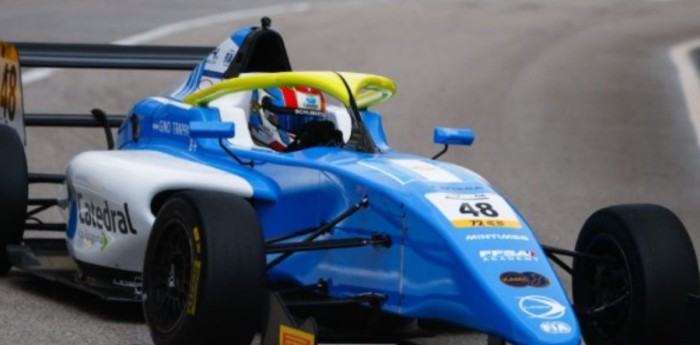 FIA F4 World Cup: Trappa tuvo problemas y no pudo largar en la primera final en Macao