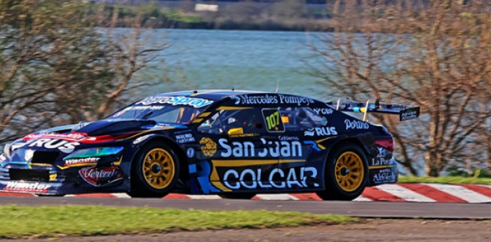 TC: "Me gustaría volver a correr con Chevrolet", Tobías Martínez y un deseo para 2026