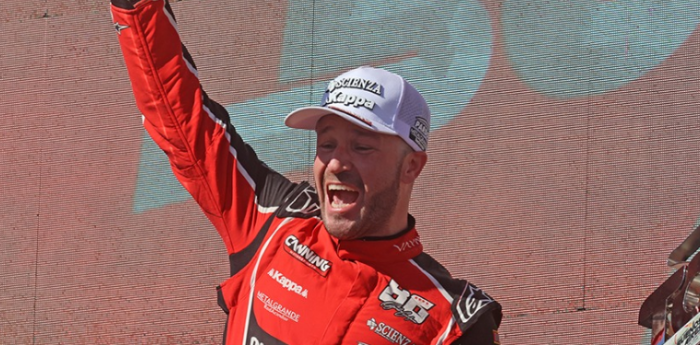 TC: "No me sorprende", la reflexión de Matías Canapino al gran presente de su hermano Agustín