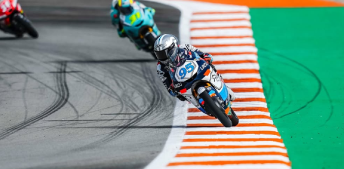 Moto3: Morelli y Perrone, dentro del top ten de la clasificación en Valencia