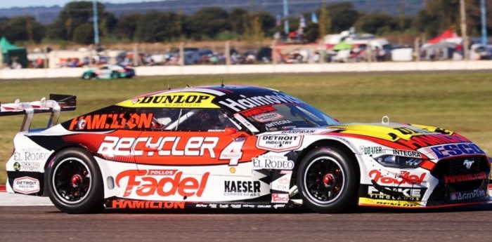 TC: Werner fue el más rápido del primer entrenamiento en Toay