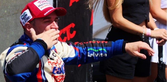 TC: Werner, tras dominar el primer entrenamiento en Toay: "Volver a ganar es el deseo"