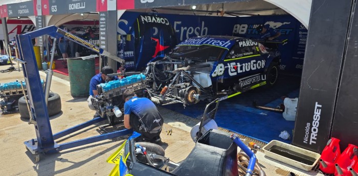 TC: Trosset explicó el problema que lo perjudicó en Toay: “Se cortó una biela”