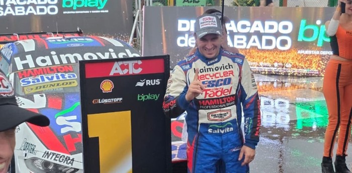 TC: Werner, tras obtener la pole en Toay: "Se dio una gran vuelta en una clasificación compleja"