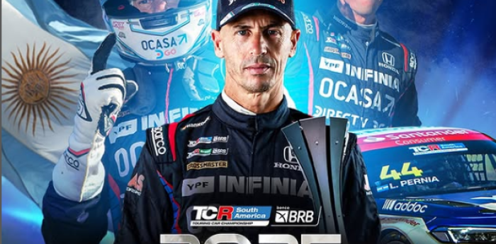 Leonel Pernía, campeón del TCR South America: "Fue un año increíble para nosotros"