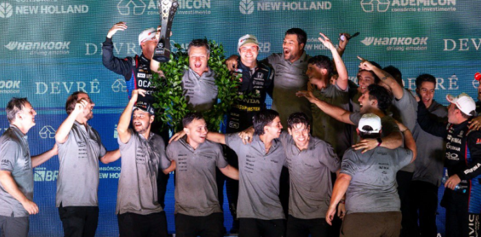 TCR South America: el Honda YPF Racing se quedó con el campeonato de equipos en Cuiabá