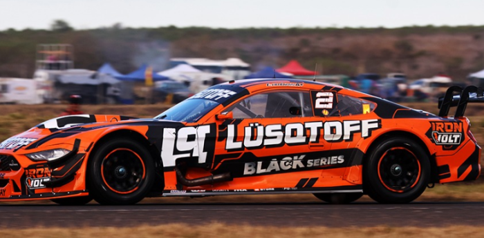 TC: Lambiris, complicado en clasificación: "Un auto complicado de manejar"