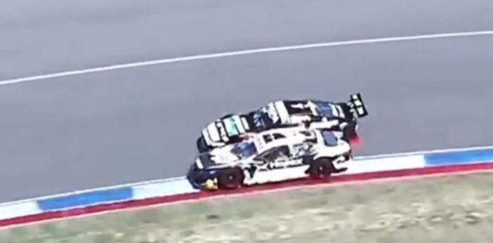 TC: la espectacular defensa de Agrelo sobre Santero para quedar adelante en la segunda serie