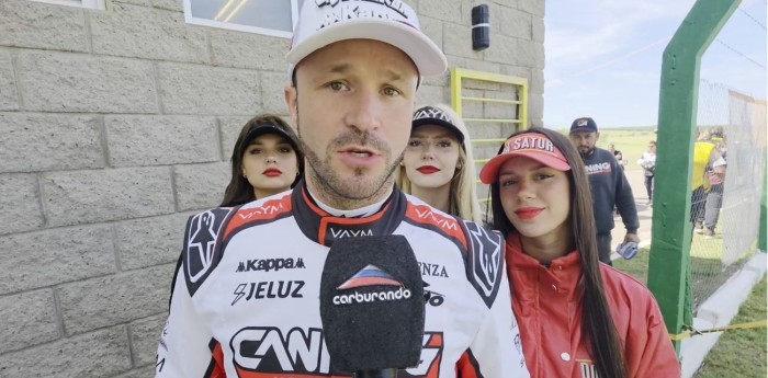 TC: Canapino habló tras ser tercero en la primera serie ¿Qué dijo?